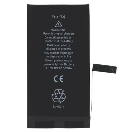 Replacement for IPHONE 14 BATTERY SCS - Quality Phone Parts in Sri Lanka